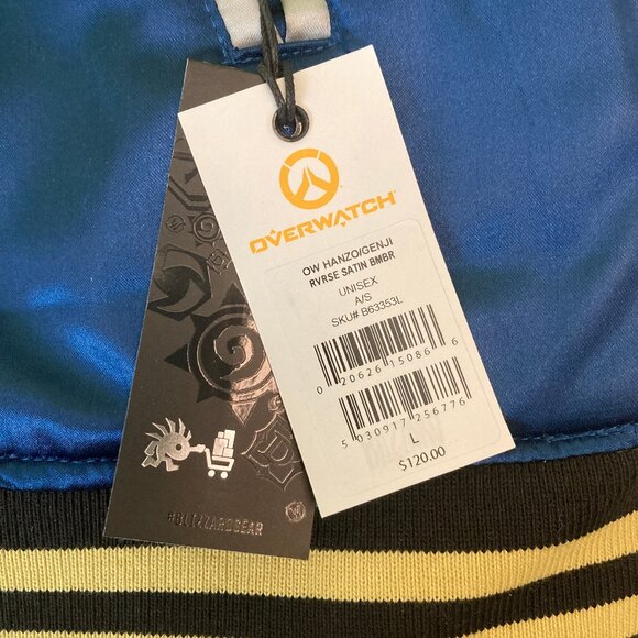 Overwatch Hanzo & Genji Reversible Bomber Jacket - Picture 6 of 6